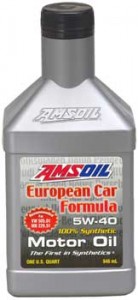 amsoil_european_5w40_oil AMSOIL AFL 5w40 Synthetic Motor Oil