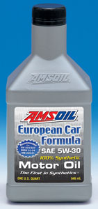 amsoil_european_oil AMSOIL AEL European Oil 5w30