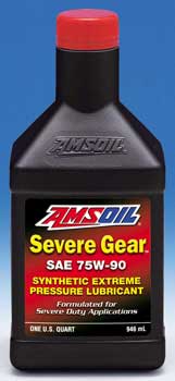 AMSOIL 75w90