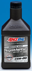 ALM_300 AMSOIL Signature Series 5w20