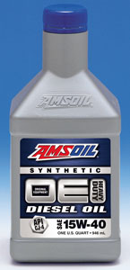 AMSOIL OE Synthetic Diesel Oil